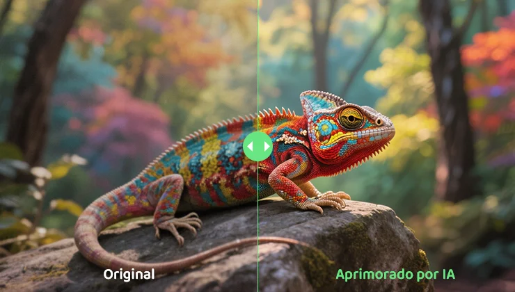 Tecnologia de imagem com IA